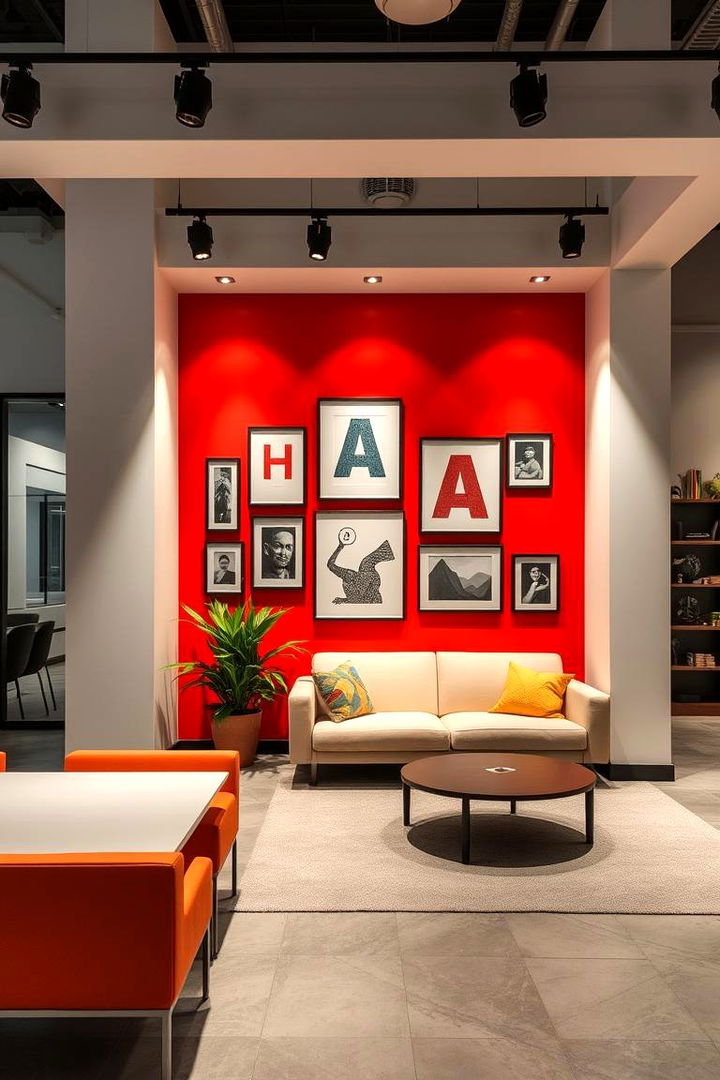 Art and Accent Wall Focus - 22 Pottery Barn Bedroom Ideas