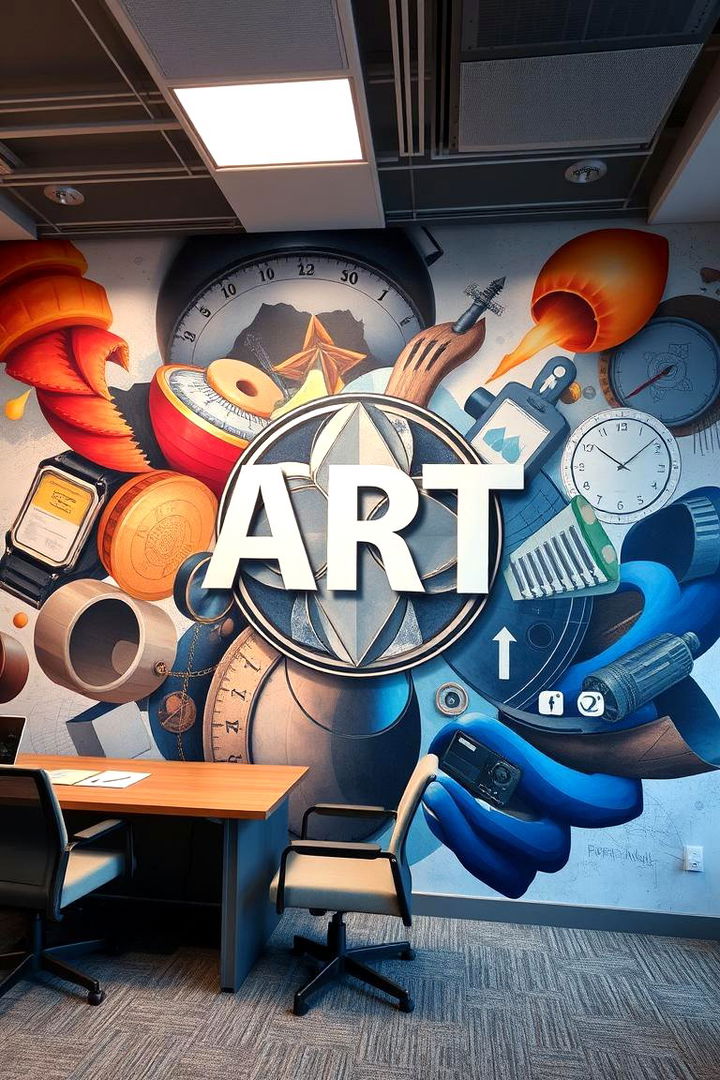Art as Asset Investment - 22 Office Wall Murals