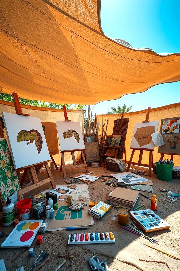 Art in the Outdoors - 22 Eyfs Outdoor Area Ideas