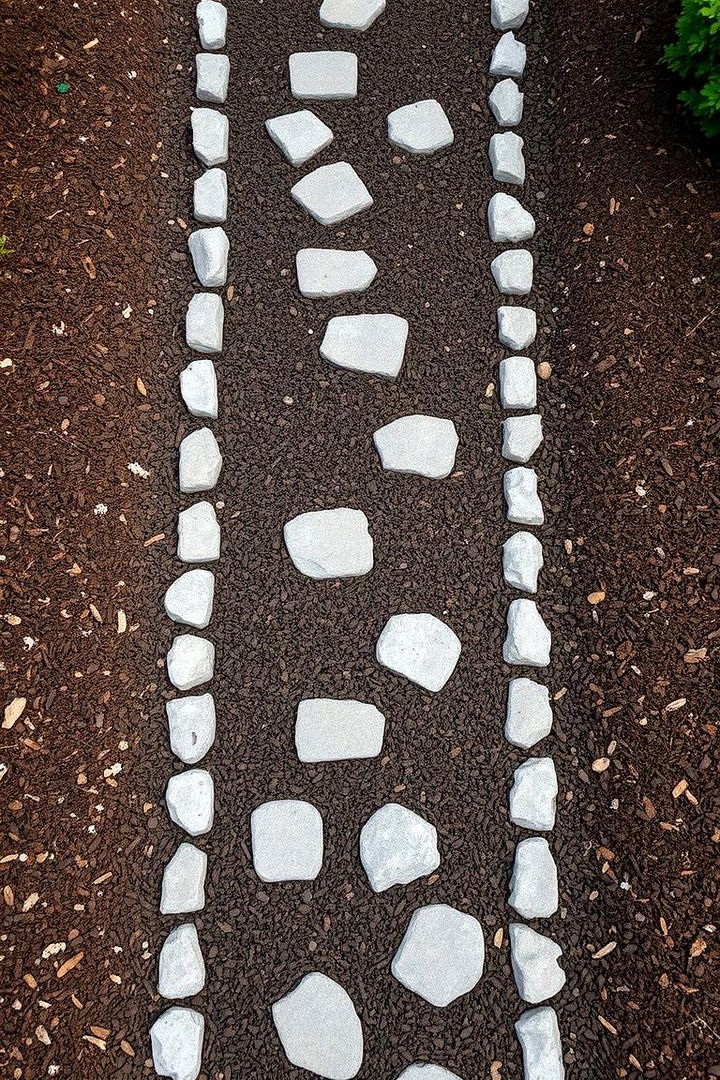 Artful Arrangement Technique - 22 Mulch Pathway Ideas