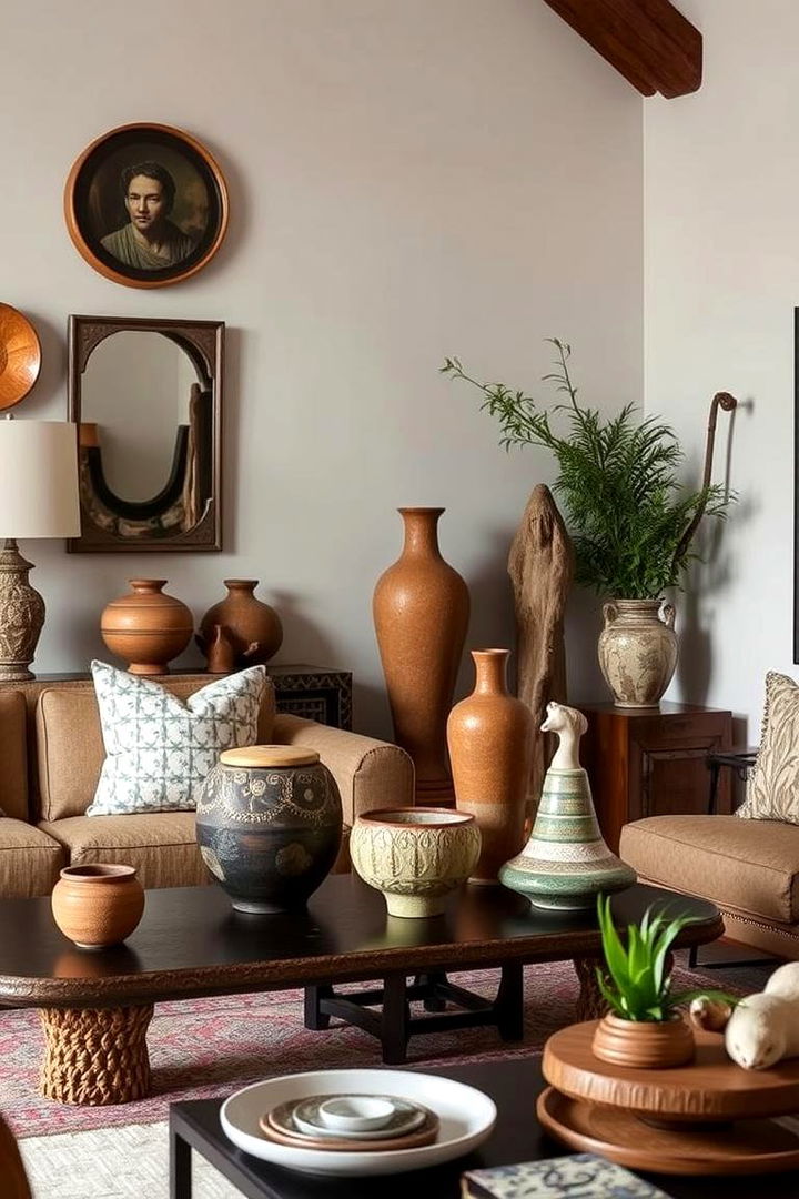 Artful Arrangements - 22 Preppy Living Room Ideas