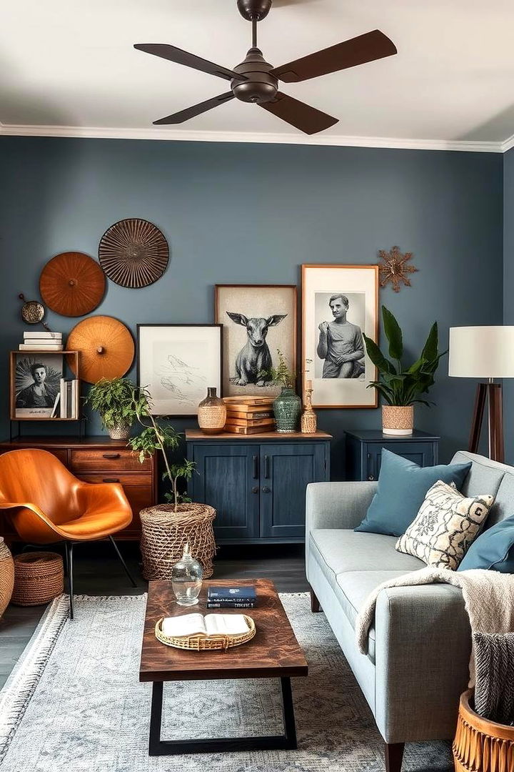 Artful Balance - 22 Blue-gray Paint Colors