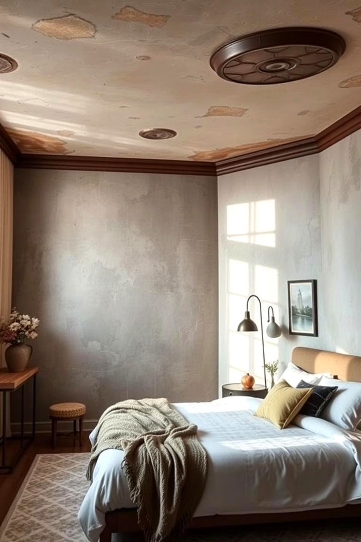 Artful Ceilings and Walls - 22 Low Sloped Ceiling Bedroom Ideas