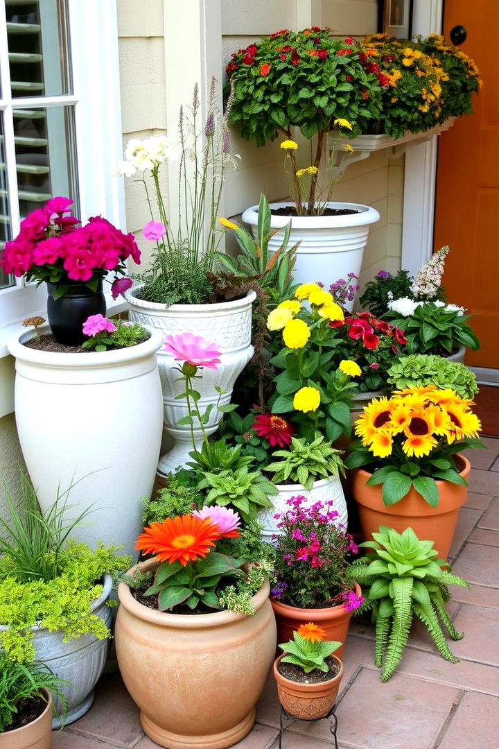 Artful Container Gardening Ideas - 22 English Garden Ideas
