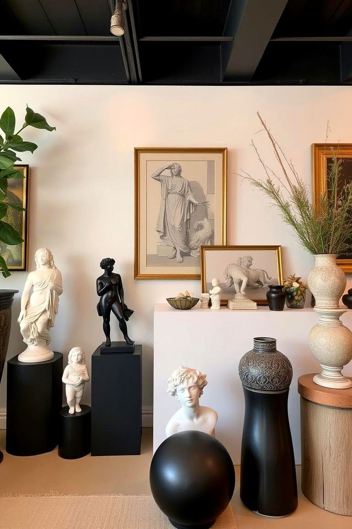 Artful Decor Arrangements - 22 Transitional Living Room Ideas