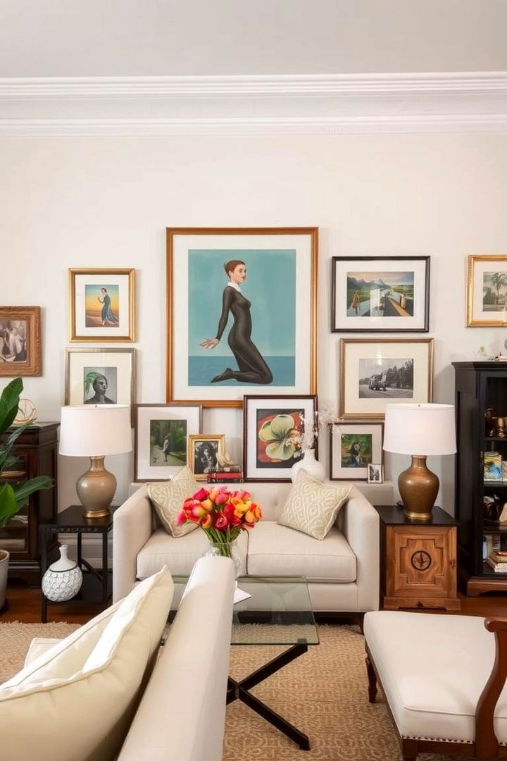 Artful Decor Arrangements - 22 Nancy Meyers Interior Design Ideas