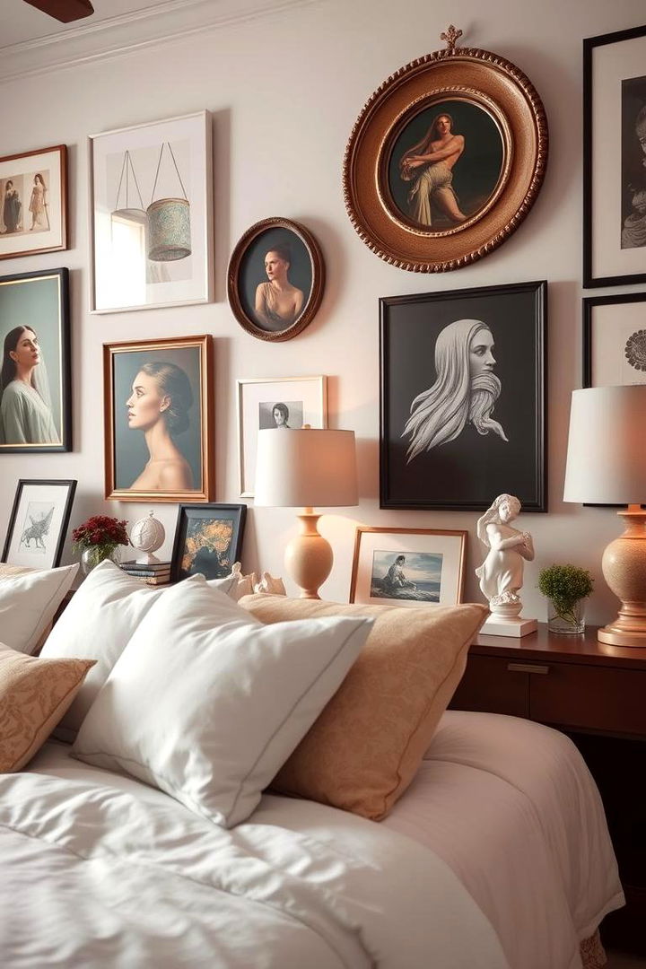 Artful Decor Displays - 22 Primary Bedroom Ideas