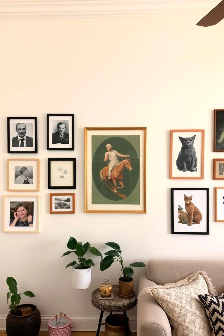 Artful Decor and Wall Hangings - 22 Small Guest Bedroom Ideas