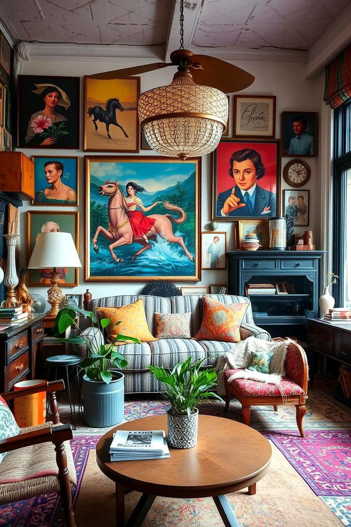 Artful Eclectic Spaces - 22 Luxury Interior Design Ideas