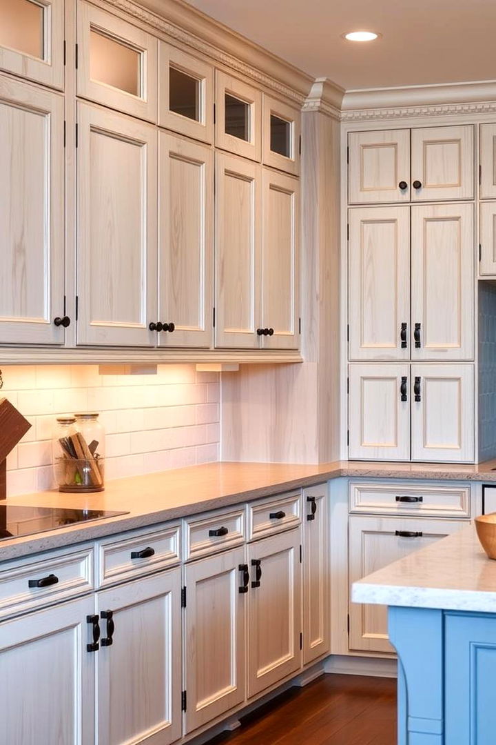 Artful Expression Through Craftsmanship - 22 Kitchens With White Oak Cabinets