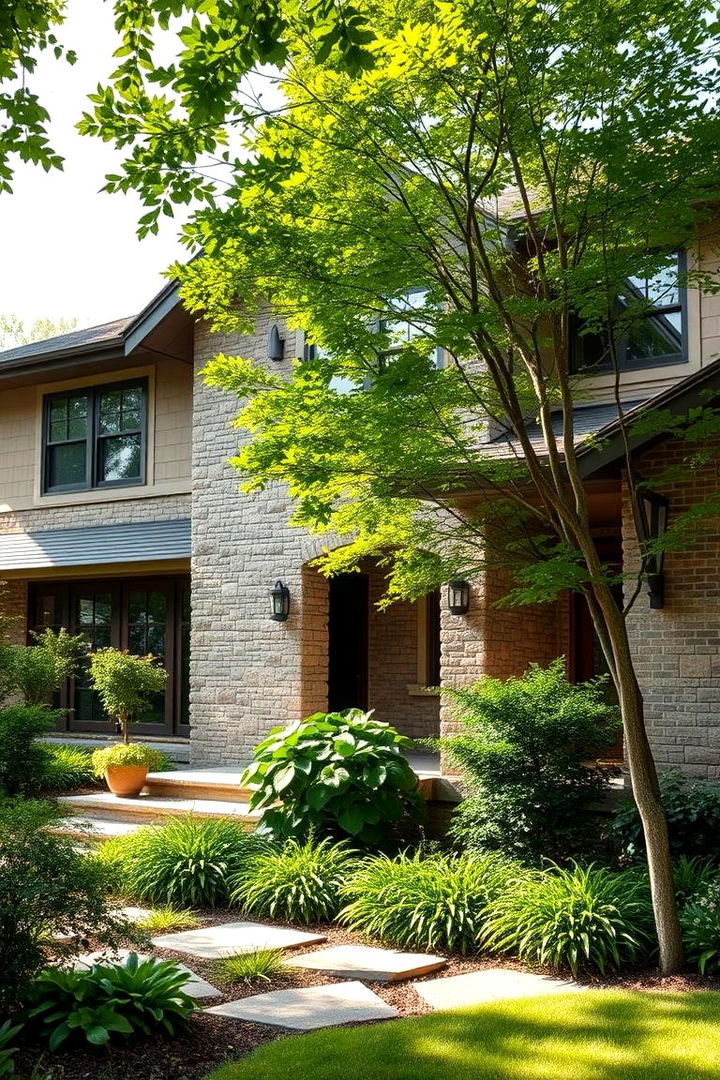Artful Integration of Nature and Architecture - 22 Aesthetic House Exterior Ideas