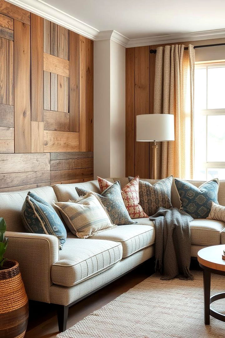 Artful Layering of Textures - 22 Wabi Sabi Interior Design Ideas