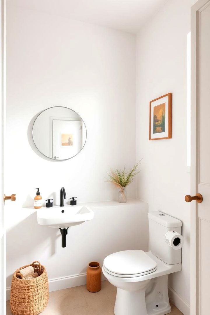 Artful Minimalism - 22 Neutral Bathroom Ideas