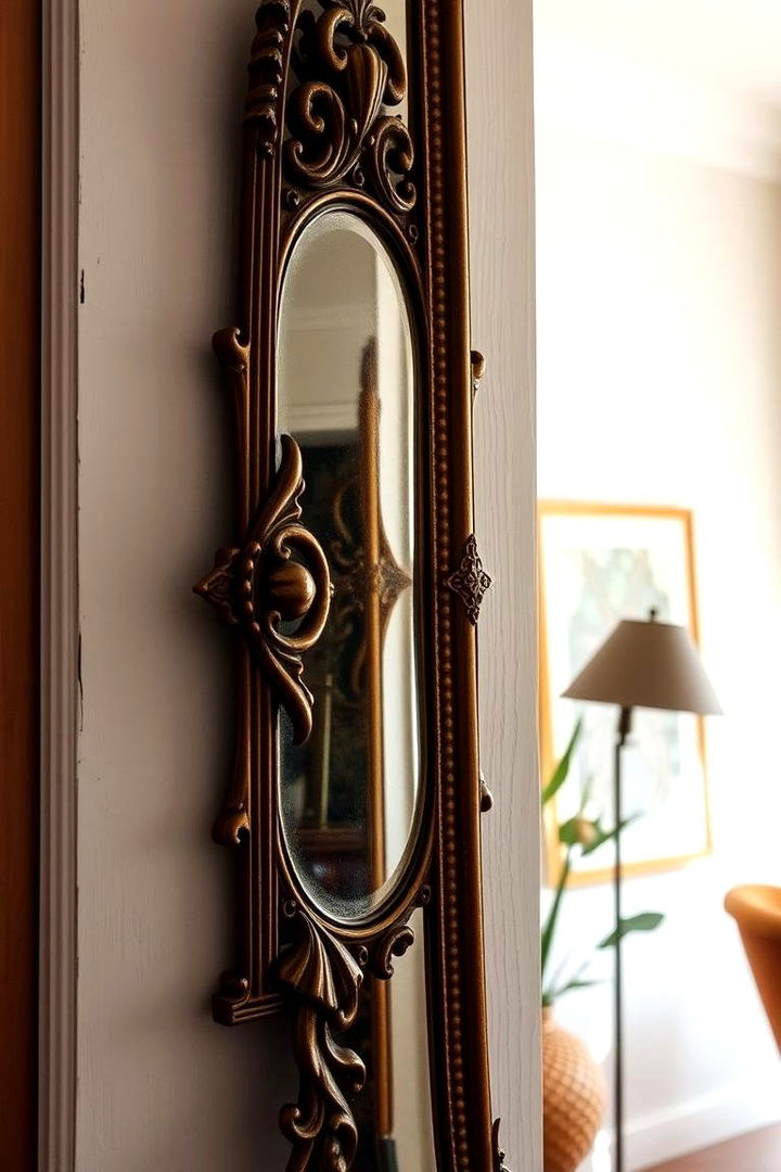 Artful Mirrors - 22 Boho Decor Ideas