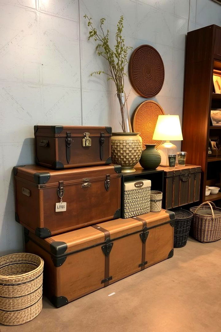 Artful Storage Accents - 22 Storage Ideas