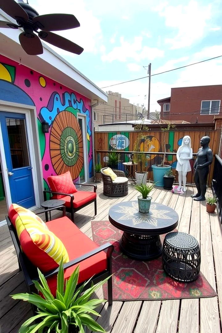 Artfully Designed Space - 22 2nd Floor Deck Ideas