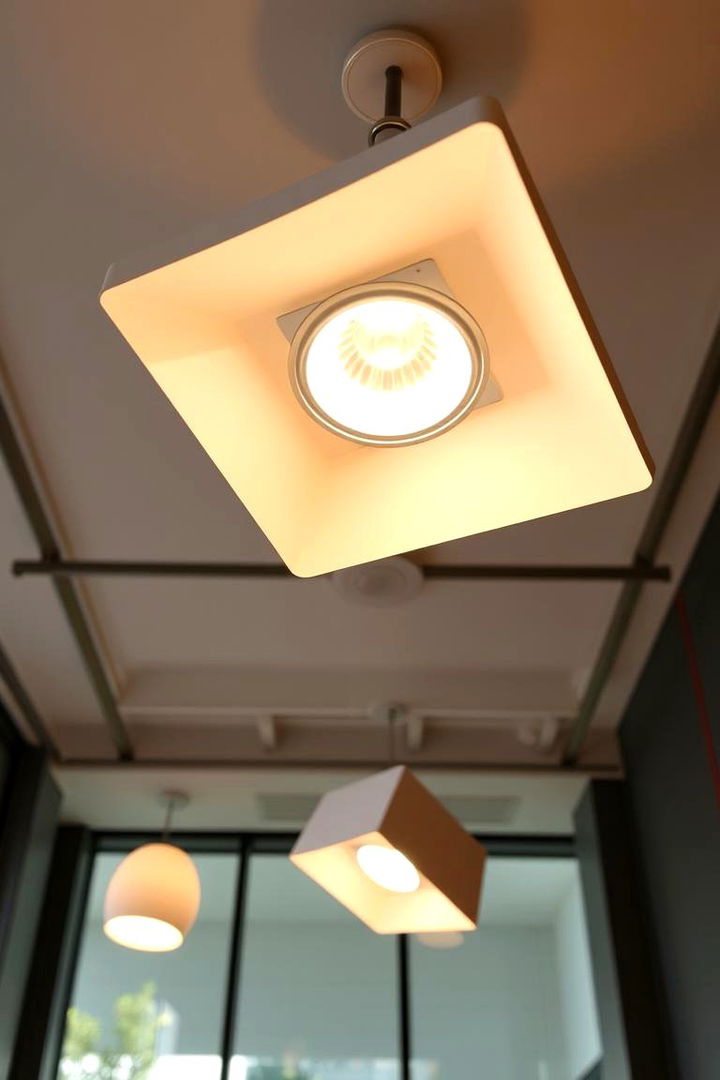 Articulated Fixtures for Versatile Use and Style - 22 Drop Ceiling Lighting Ideas