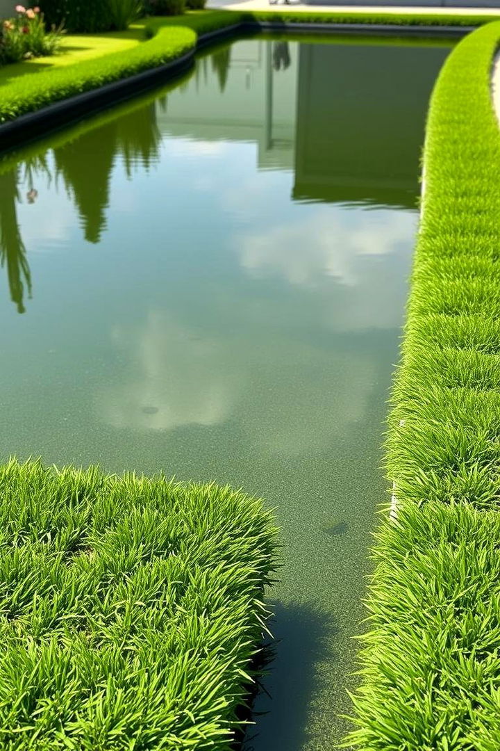 Artificial Turf Borders - 22 Pond Edging Ideas