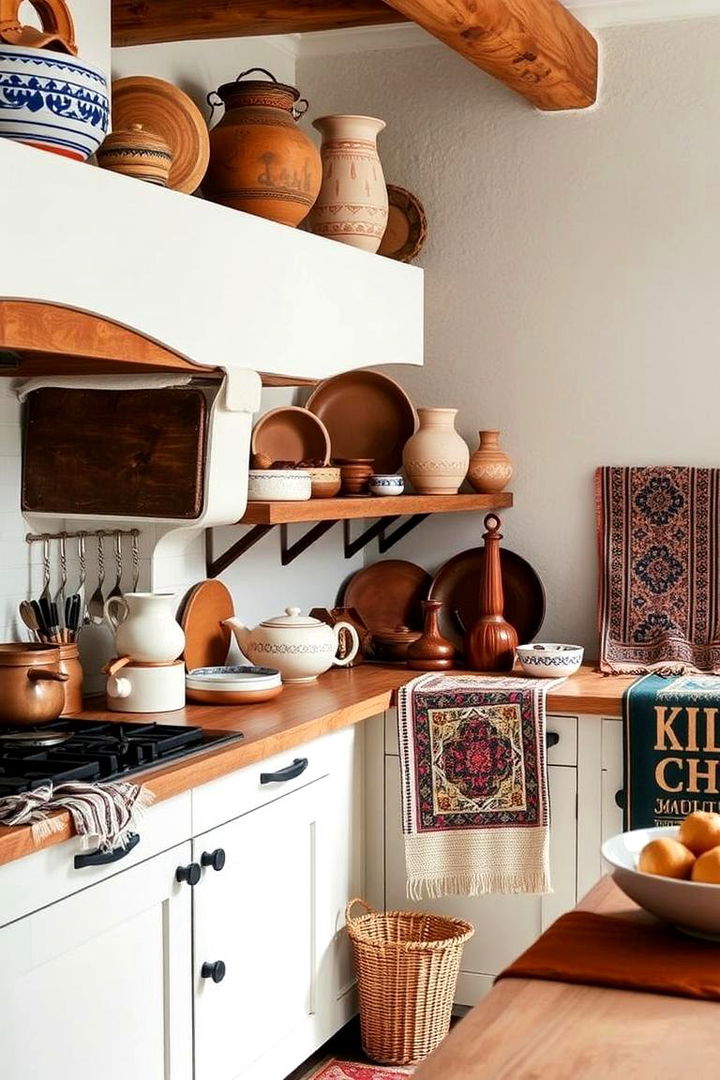 Artisan Accessories and Touches - 22 Mountain House Kitchen Ideas