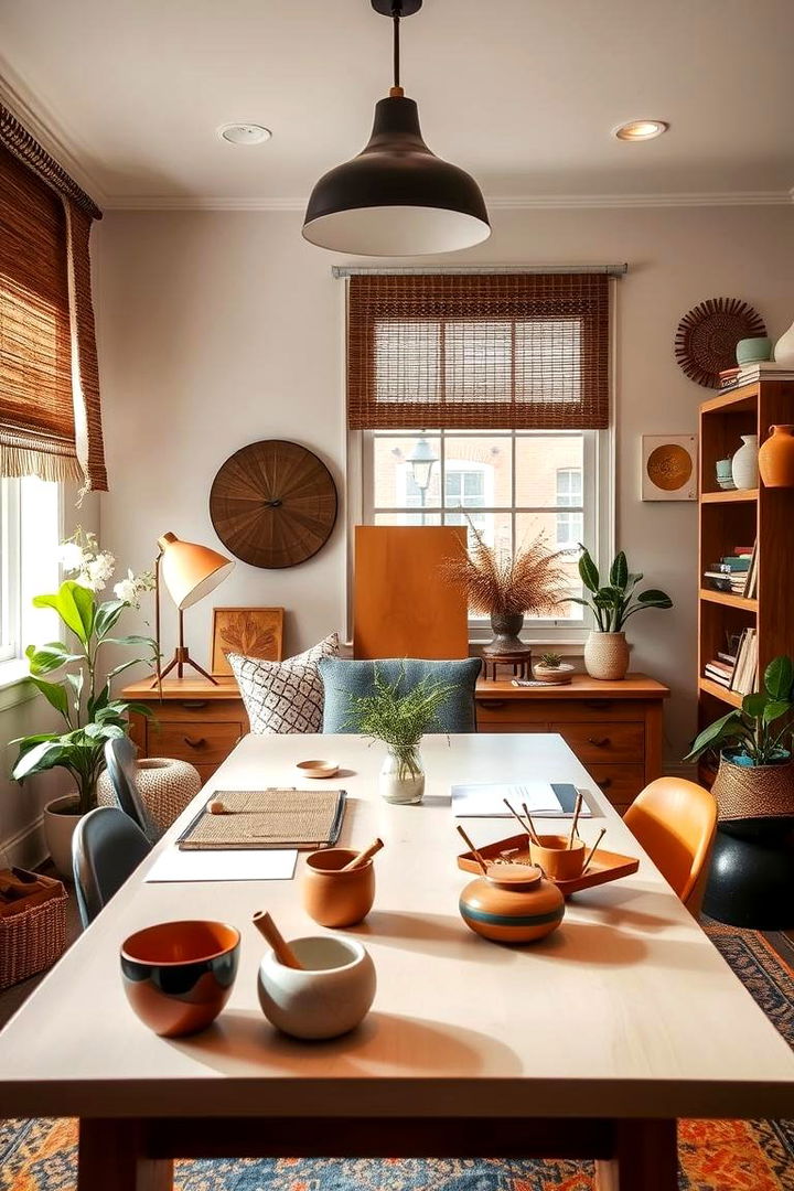 Artisan Craft Details - 22 Home Office Decor Ideas
