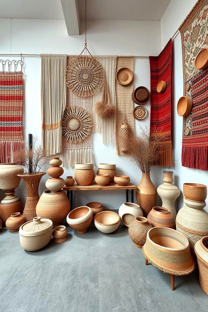 Artisan Crafted Accents - 22 Southwest Living Room Ideas