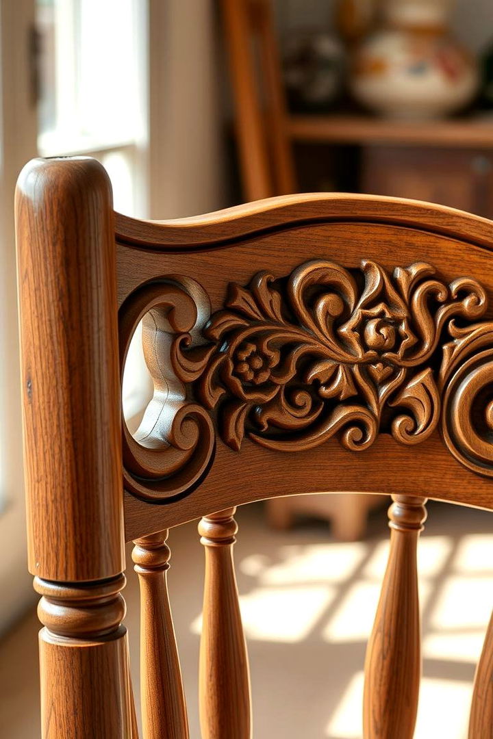 Artisan Crafted Chair Rail Design - 22 Chair Rail Ideas