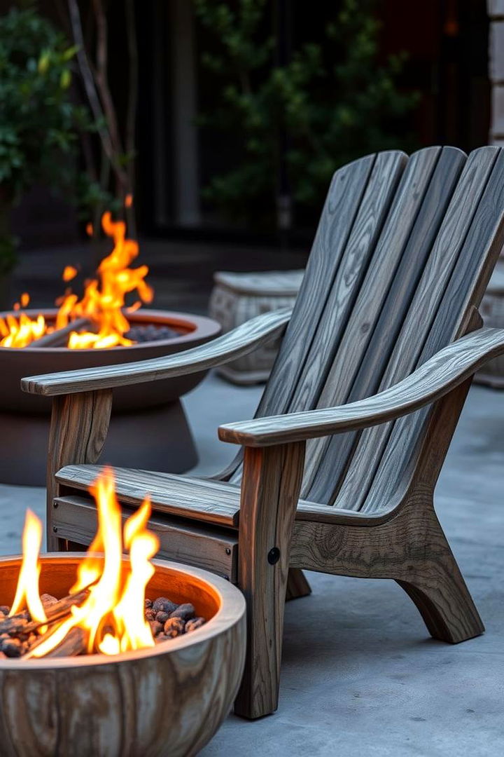 Artisan Crafted Delight - 22 Fire Pit Chair Ideas