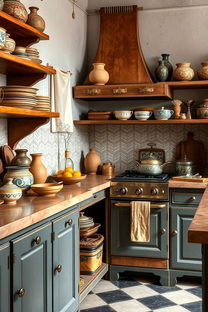 Artisan Crafted Details - 22 French Country Kitchen Ideas