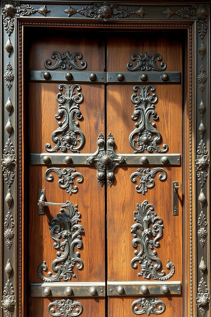 Artisan Crafted Details - 22 Mediterranean Front Door Ideas