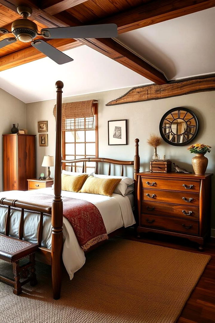 Artisan Crafted Furniture - 22 Fall Bedroom Decor Ideas