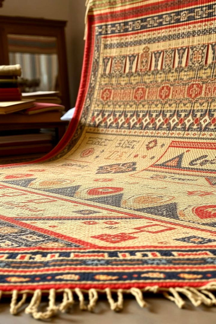 Artisan Craftsmanship - 22 Boho Rug Ideas
