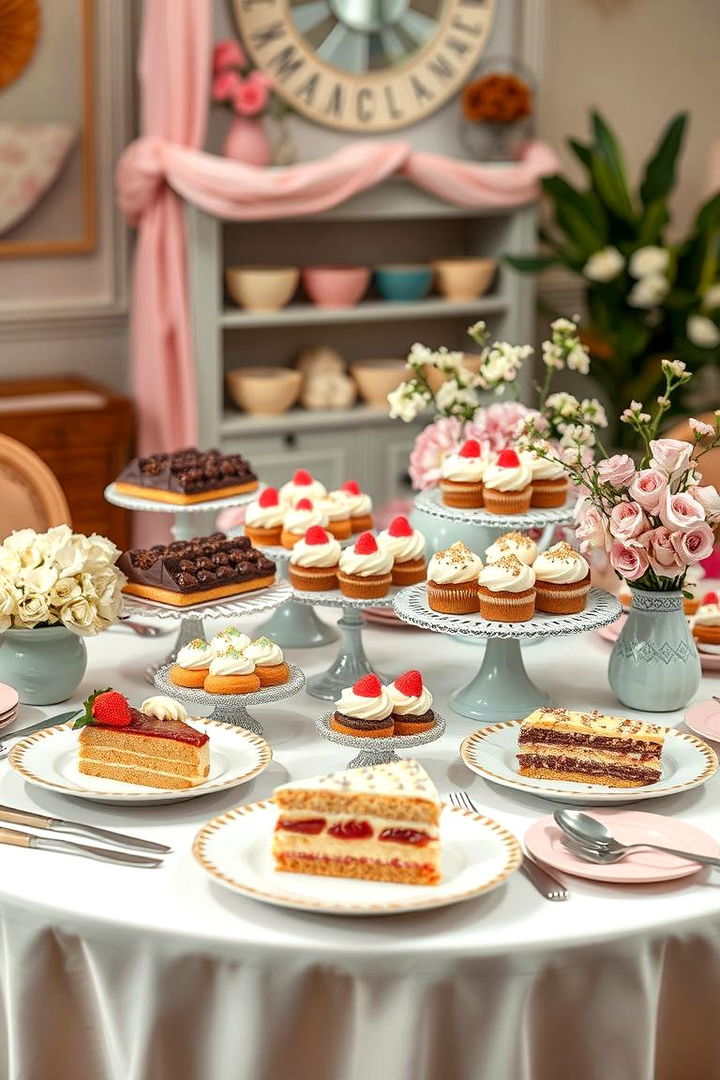 Artisan Dessert Tasting - 22 Wedding Shower Ideas