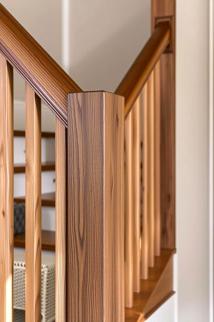 Artisan Farmhouse Stylings - 22 Farmhouse Rustic Stair Railing Ideas