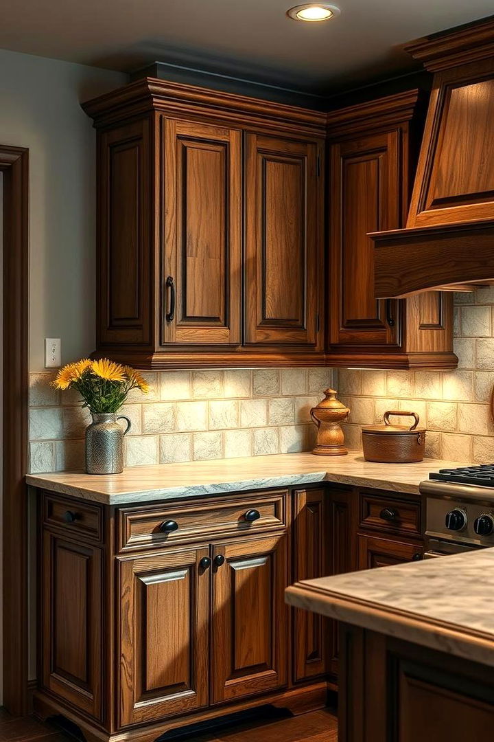 Artisan Handcrafted Design Cabinets - 22 Kitchen Cabinet Ideas