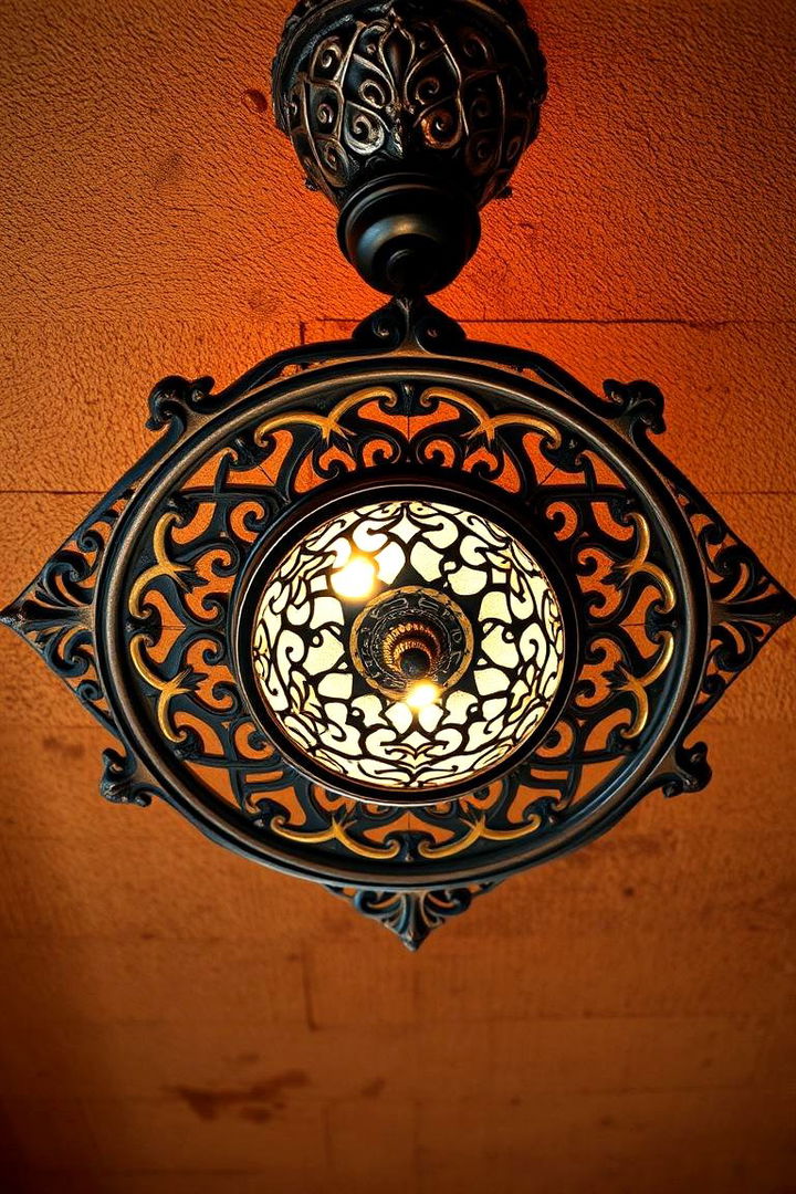 Artisan Handcrafted Designs - 22 Living Room Ceiling Lighting Ideas
