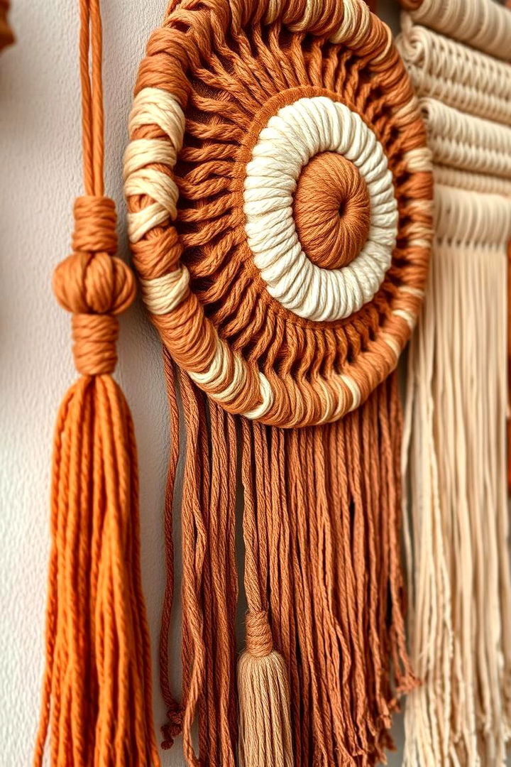 Artisan Handcrafted Elements - 22 Boho Burnt Orange Bedroom Ideas