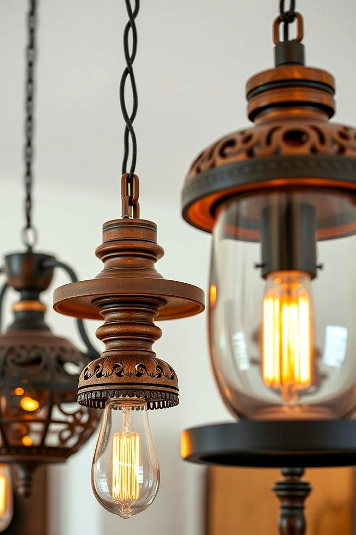 Artisan Handcrafted Fixtures - 22 Spanish Mediterranean House Ideas