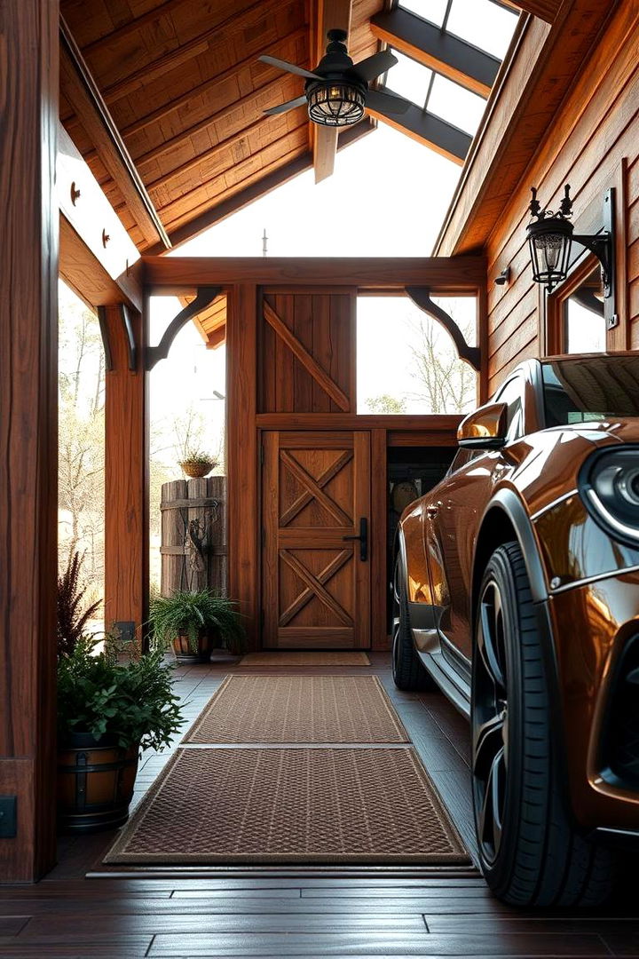Artisan Inspired Custom Car Porch - 22 Car Porch Design Ideas