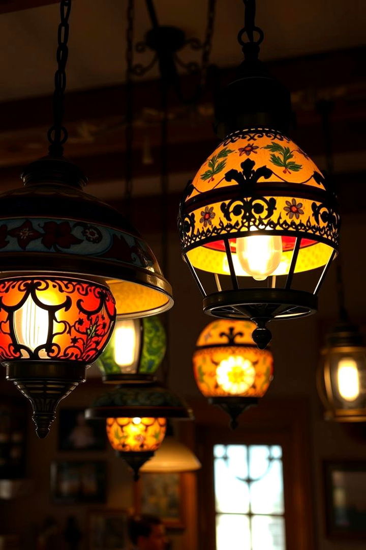 Artisan Lighting Fixtures Inspired by Mexican Culture - 22 Mexican Kitchen Ideas