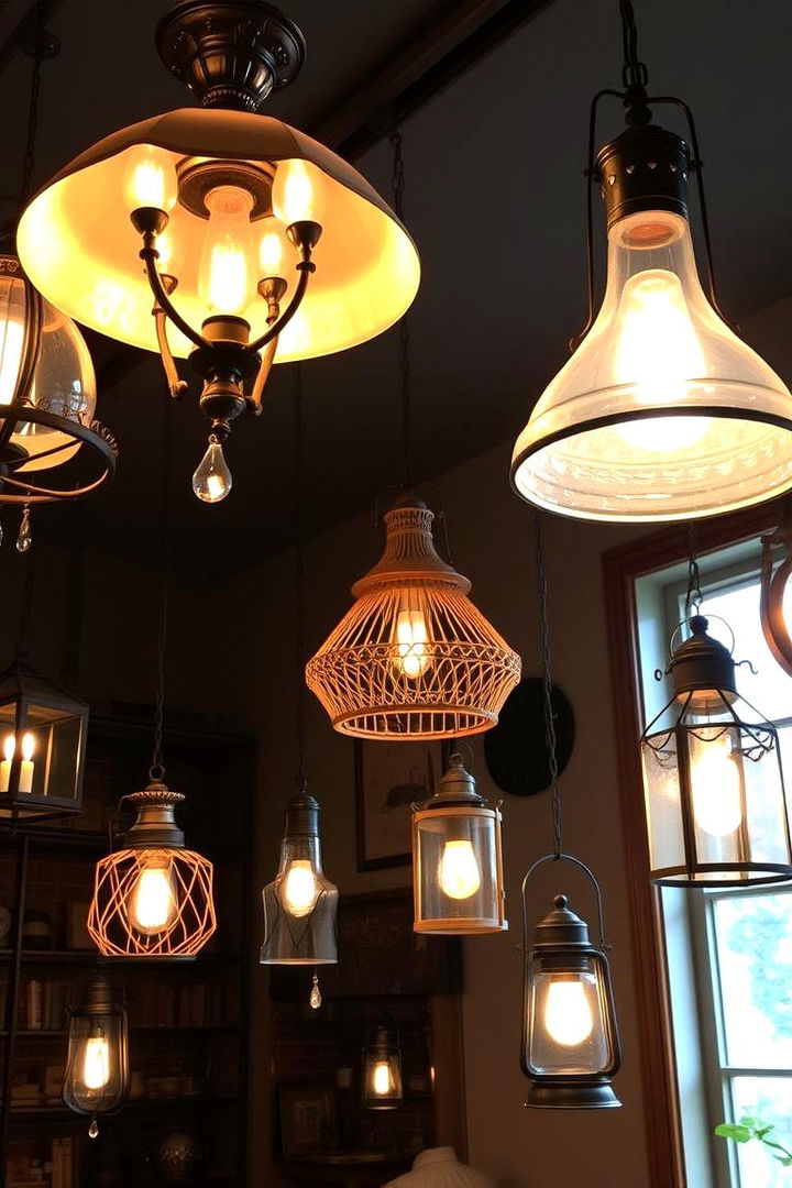 Artisan Lighting Fixtures - 22 Boho Cottage Style Decor Ideas