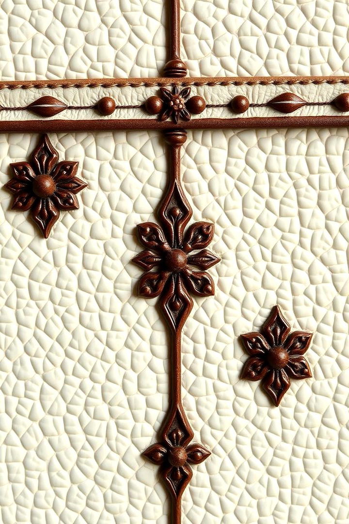 Artisan Textured Elements - 22 Cream and Brown House Exterior Ideas