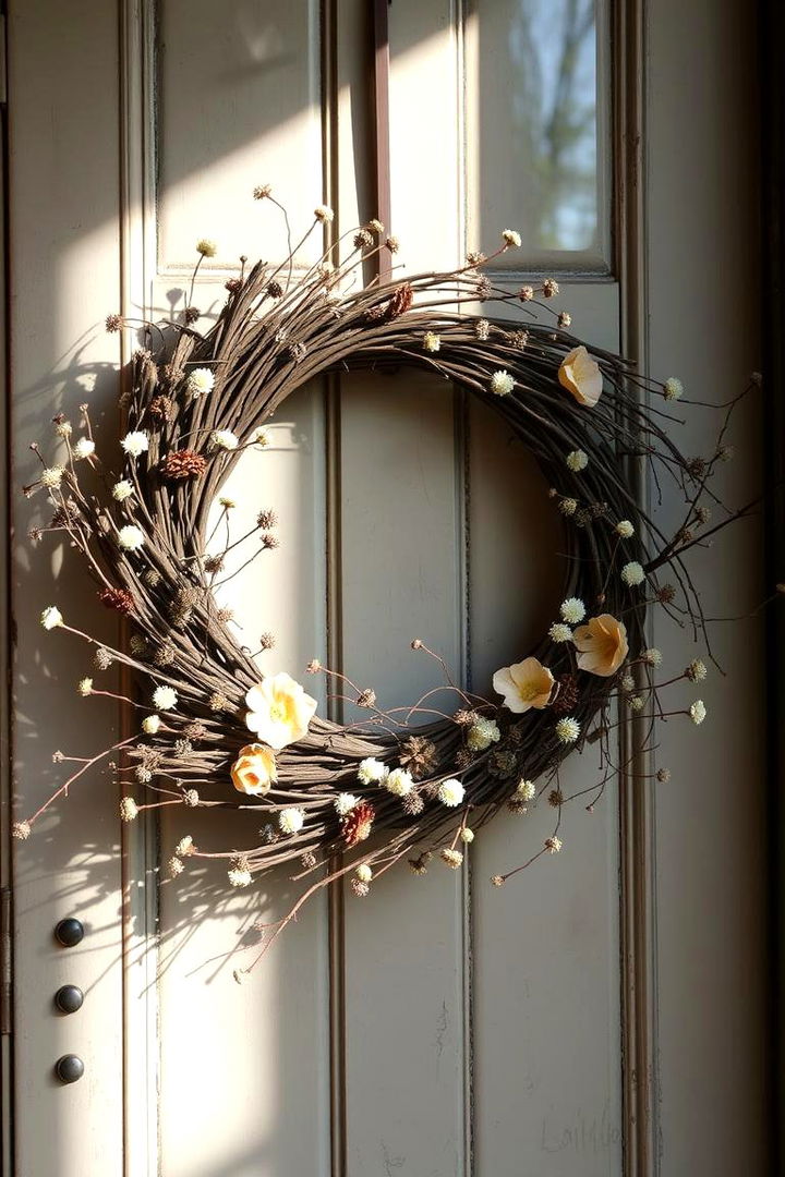 Artisan Wreaths Introduction - 22 Farmhouse Entryway Ideas