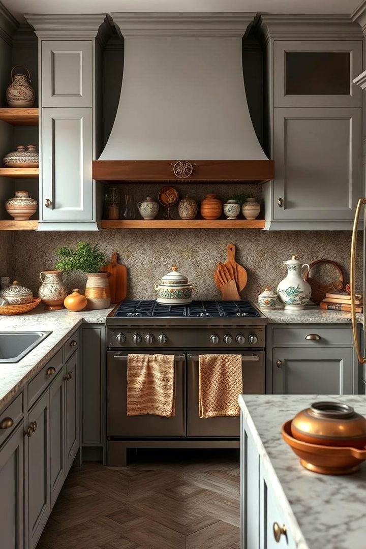 Artisanal Accents and Unique Finishing Touches - 22 Tuscan Kitchen Design Ideas