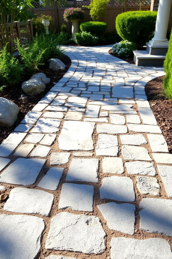 Artisanal Craftsman Bluestone Walkway - 22 Bluestone Walkway Ideas