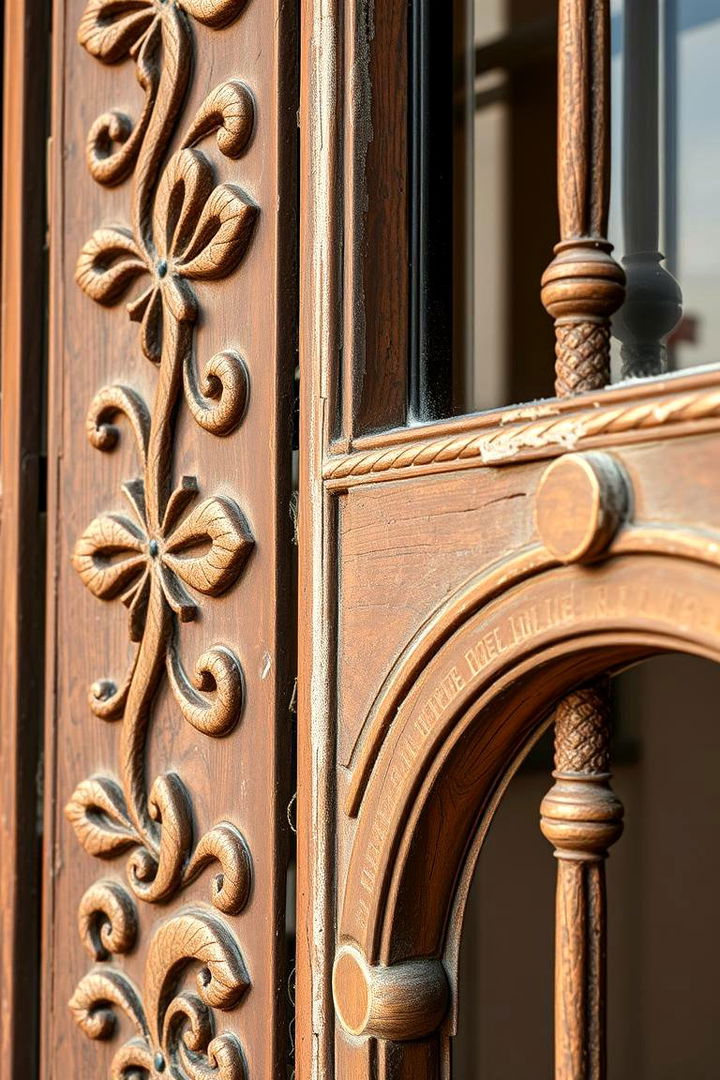 Artisanal Craftsmanship - 22 spanish style windows
