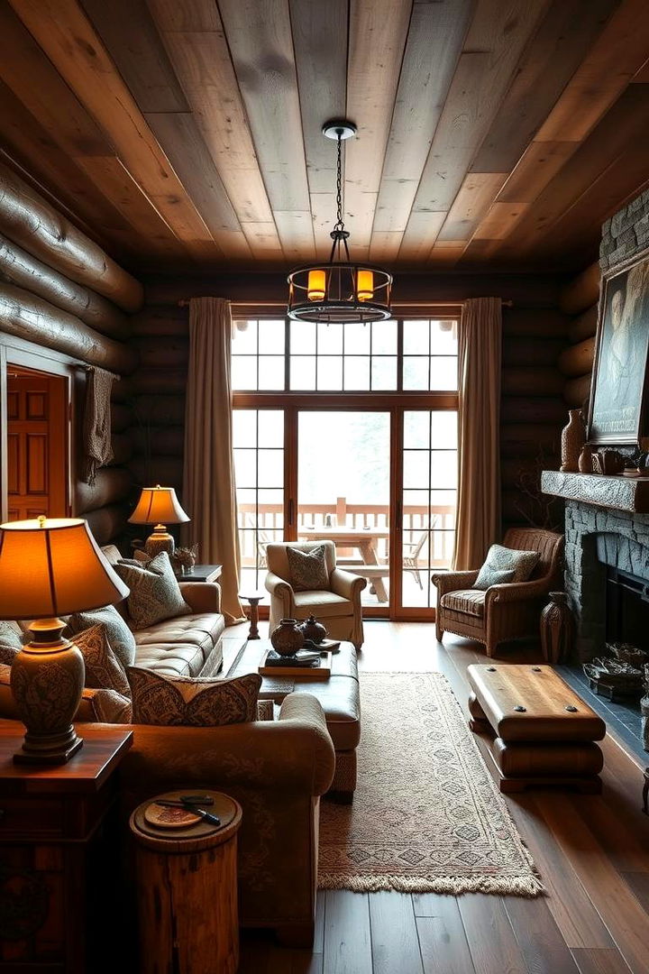 Artisanal Craftsmanship - 22 Cabin Living Room Ideas