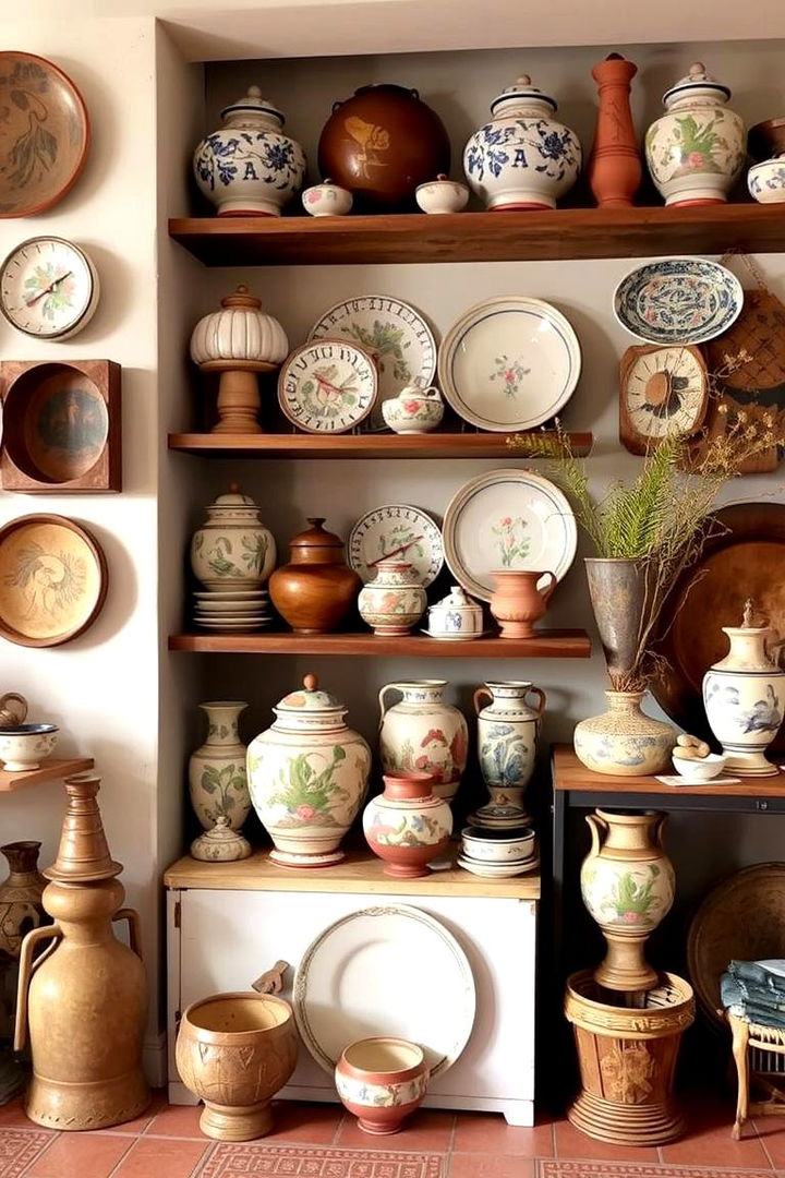 Artisanal Decor Accents - 22 French Country Living Room Ideas