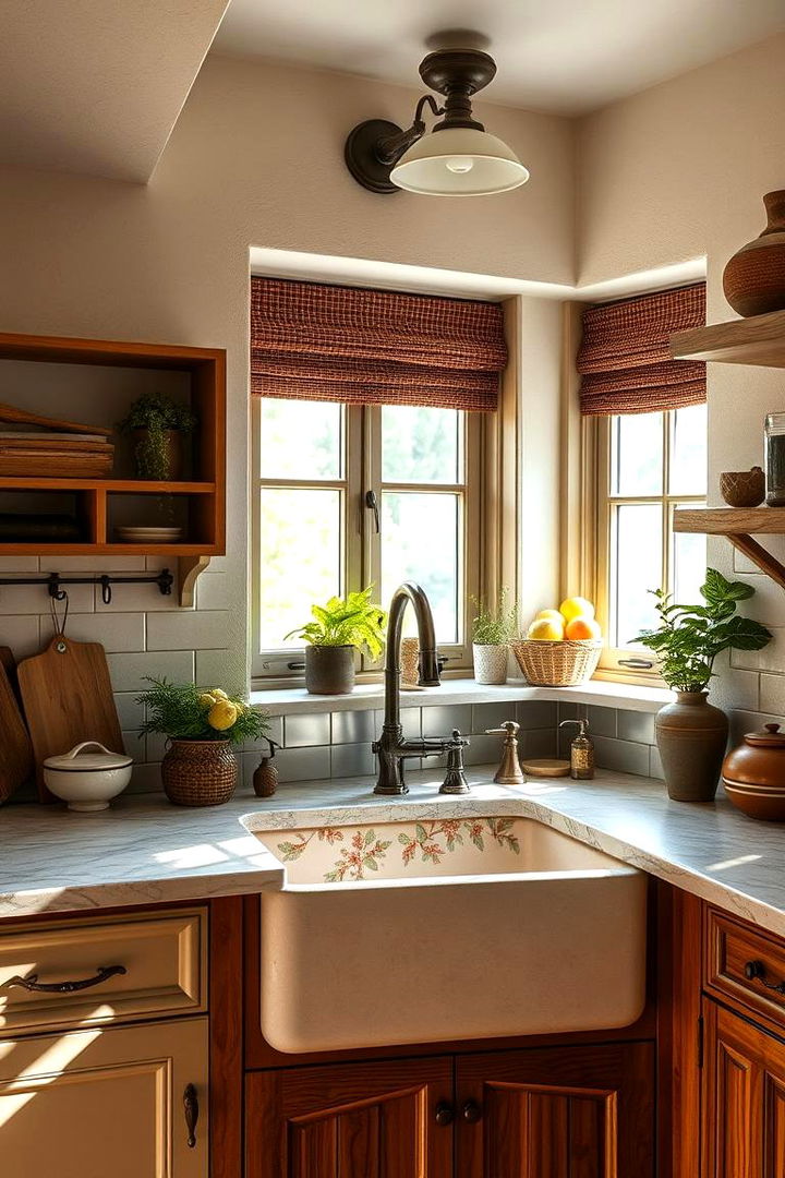 Artisanal Handcrafted Beauty - 22 Kitchen Sink Ideas