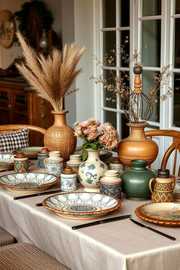 Artisanal Handcrafted Decor - 22 Wedding Table Decoration Ideas