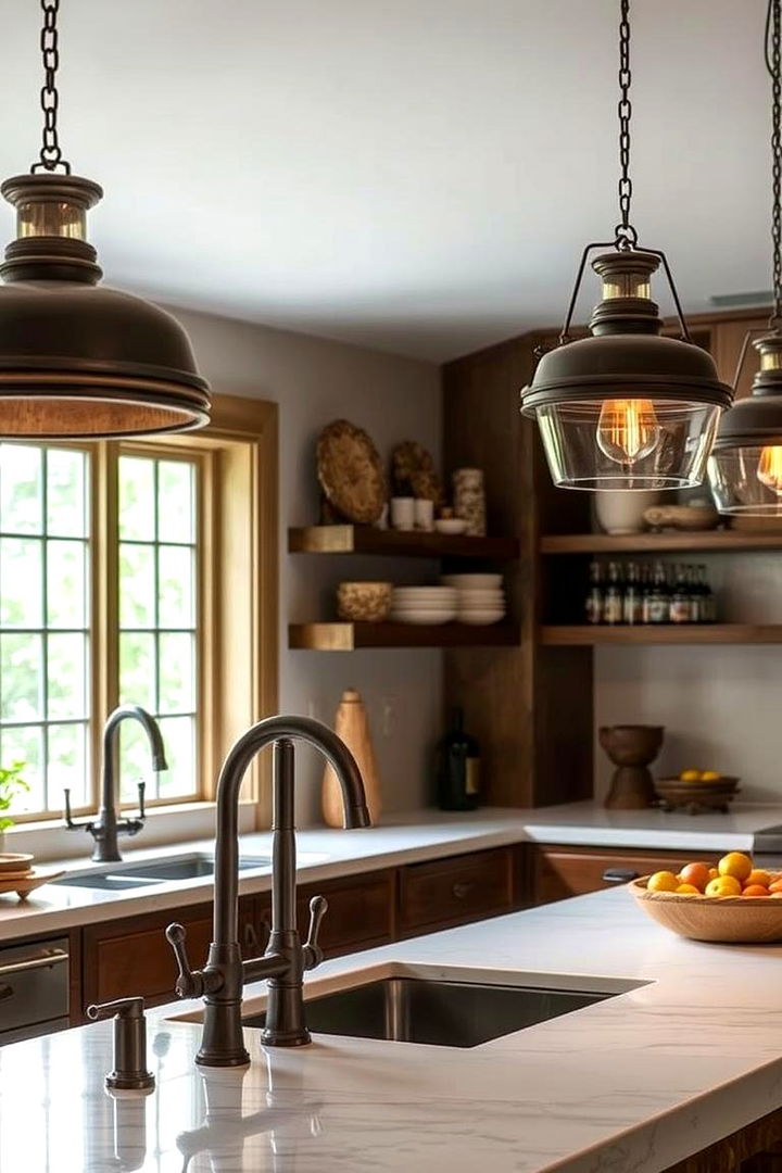 Artisanal Kitchen Fixtures - 22 Organic Kitchen Design Ideas